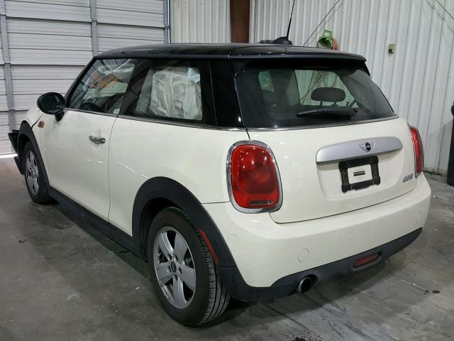 WMWXM5C53FT937193 - 2015 MINI COOPER WHITE photo 3