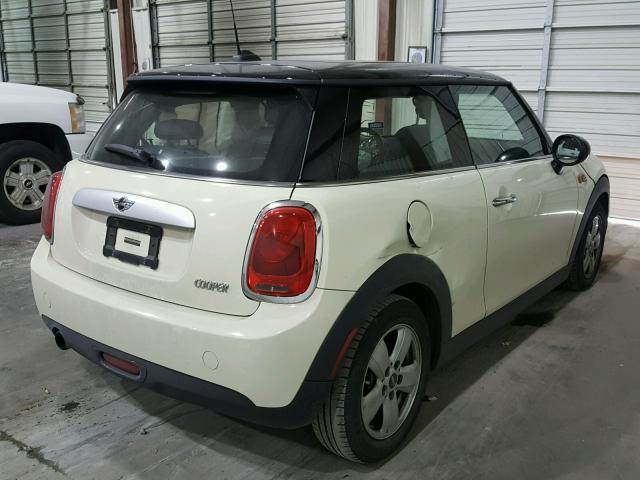 WMWXM5C53FT937193 - 2015 MINI COOPER WHITE photo 4