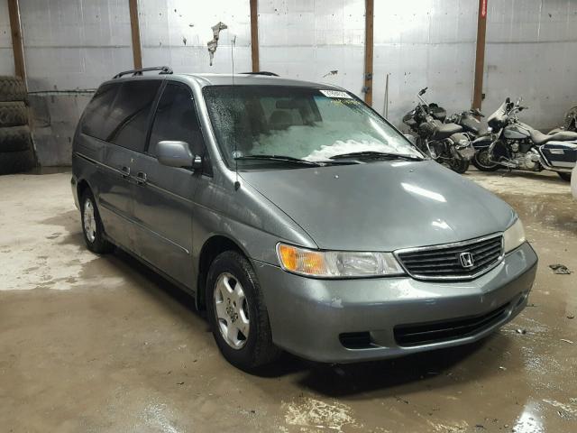 2HKRL1859YH604536 - 2000 HONDA ODYSSEY LX GRAY photo 1