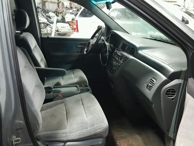 2HKRL1859YH604536 - 2000 HONDA ODYSSEY LX GRAY photo 5