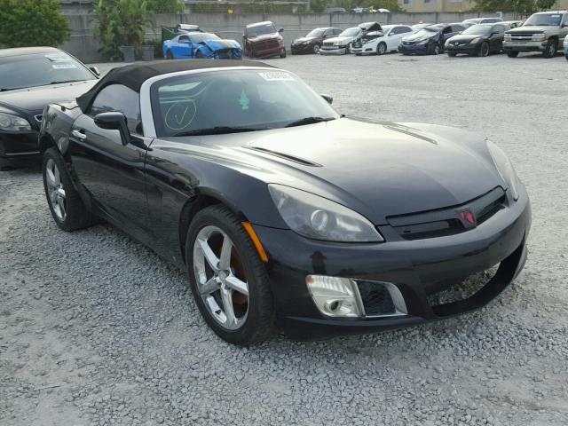 1G8MG35X78Y133219 - 2008 SATURN SKY REDLIN BLACK photo 1