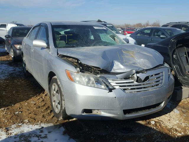 4T4BE46K49R068657 - 2009 TOYOTA CAMRY BASE SILVER photo 1