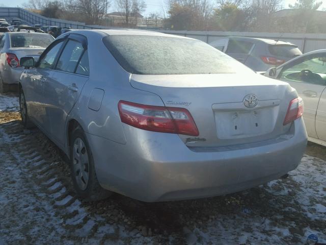 4T4BE46K49R068657 - 2009 TOYOTA CAMRY BASE SILVER photo 3