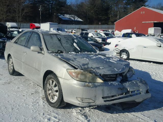 4T1BF30K53U056776 - 2003 TOYOTA CAMRY LE SILVER photo 1