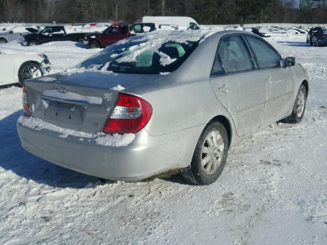 4T1BF30K53U056776 - 2003 TOYOTA CAMRY LE ვერცხლისფერი ფოტო 4