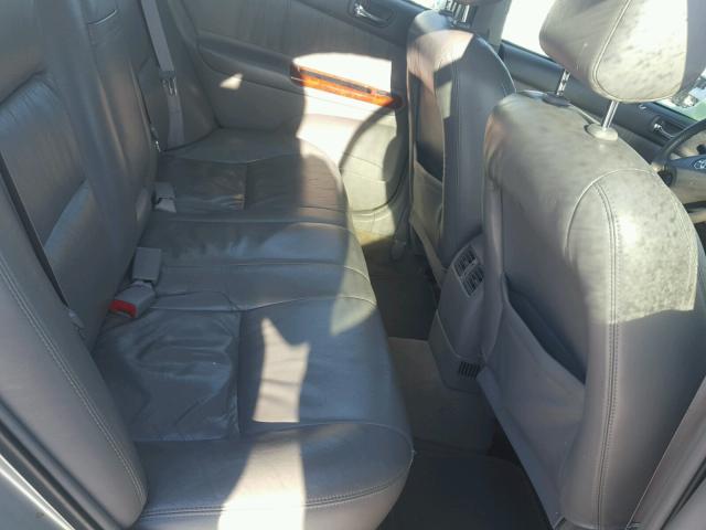 4T1BF30K53U056776 - 2003 TOYOTA CAMRY LE ვერცხლისფერი ფოტო 6