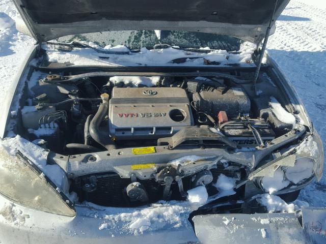 4T1BF30K53U056776 - 2003 TOYOTA CAMRY LE SILVER photo 7