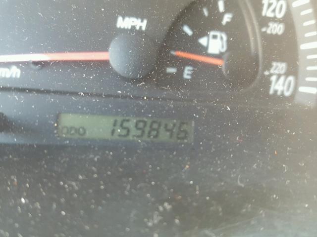 4T1BF30K53U056776 - 2003 TOYOTA CAMRY LE ვერცხლისფერი ფოტო 8