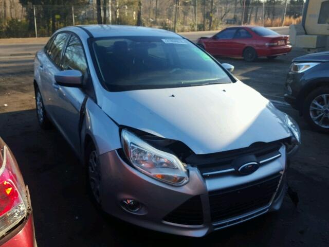 1FAHP3F21CL184527 - 2012 FORD FOCUS SE GRAY photo 1