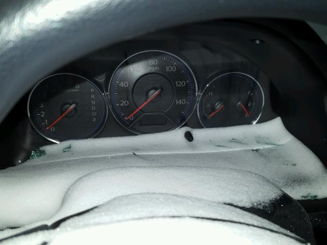 2HGES267X5H540900 - 2005 HONDA CIVIC EX 银色 照片 8