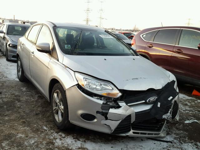 1FADP3F24DL379666 - 2013 FORD FOCUS SE SILVER photo 1