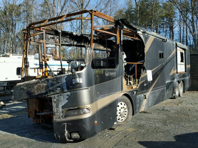 N0V1N21895038 - 2002 ROADMASTER RAIL MONOCOQUE Сұр фото 2