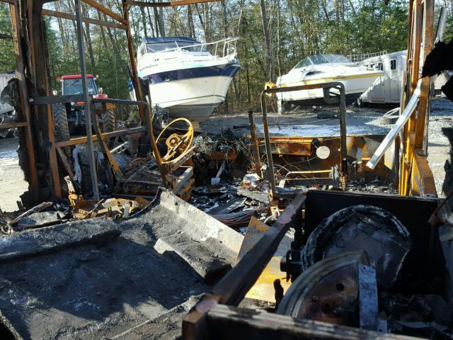 N0V1N21895038 - 2002 ROADMASTER RAIL MONOCOQUE Сұр фото 5