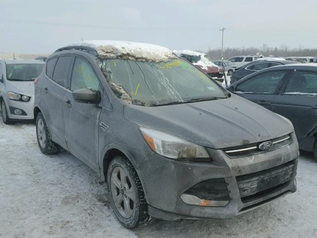 1FMCU9GX6EUB57987 - 2014 FORD ESCAPE SE GRAY photo 1