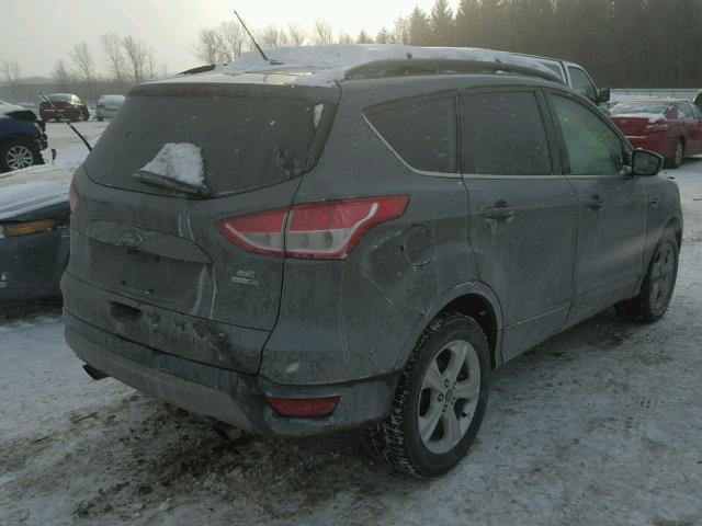 1FMCU9GX6EUB57987 - 2014 FORD ESCAPE SE GRAY photo 4