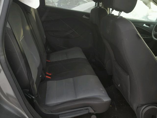 1FMCU9GX6EUB57987 - 2014 FORD ESCAPE SE GRAY photo 6