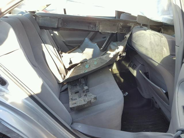 4T1BB3EK7AU120589 - 2010 TOYOTA CAMRY HYBR SILVER photo 6