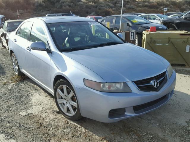 JH4CL95934C011772 - 2004 ACURA TSX SILVER photo 1