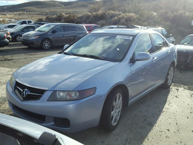 JH4CL95934C011772 - 2004 ACURA TSX SILVER photo 2