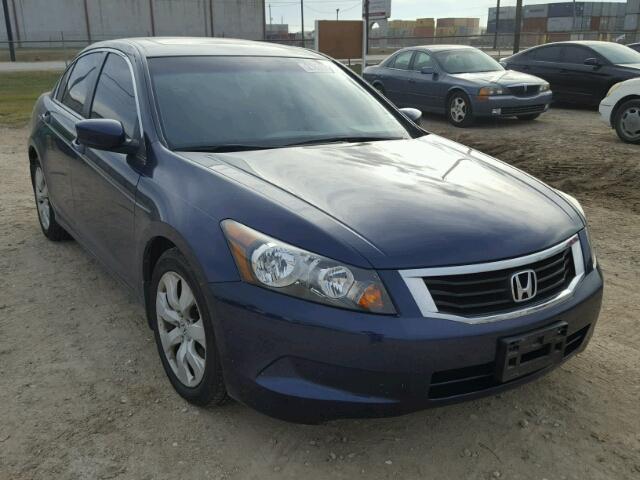 1HGCP2F78AA009633 - 2010 HONDA ACCORD EX BLUE photo 1