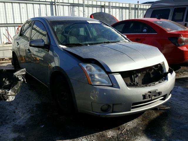 3N1AB61E18L724745 - 2008 NISSAN SENTRA 2.0 GRAY photo 1