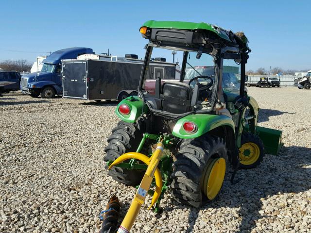 1LV3033RTGG400172 - 2016 JOHN DEER 3033R GREEN photo 4