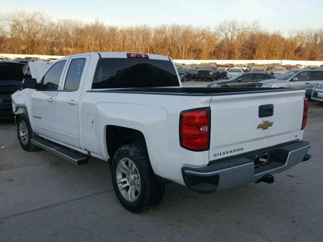 1GCRCREC2GZ301705 - 2016 CHEVROLET SILVERADO WHITE photo 3