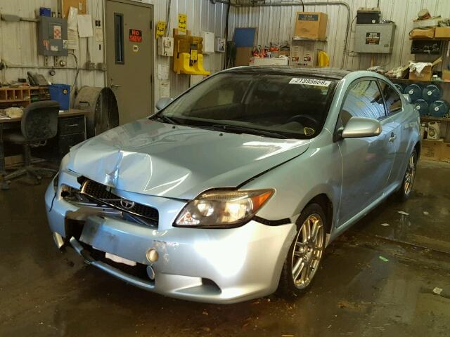 JTKDE177050036685 - 2005 TOYOTA SCION TC 蓝色 照片 2