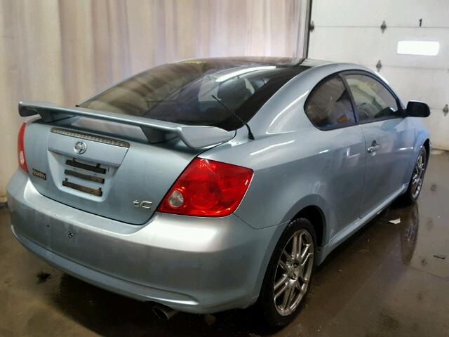 JTKDE177050036685 - 2005 TOYOTA SCION TC 蓝色 照片 4