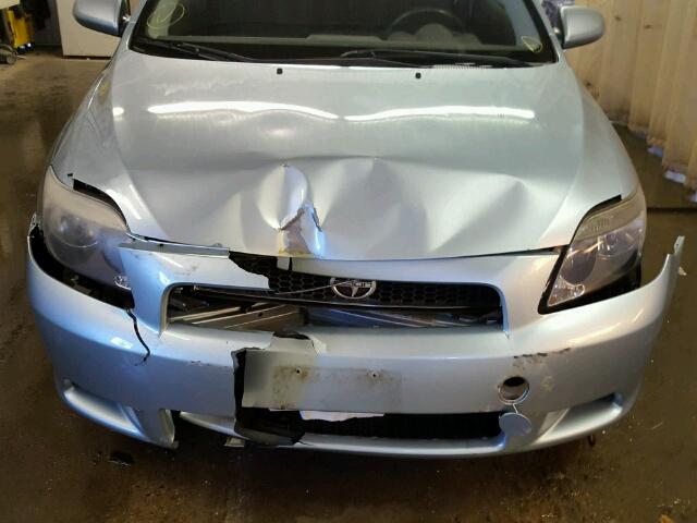 JTKDE177050036685 - 2005 TOYOTA SCION TC 蓝色 照片 9
