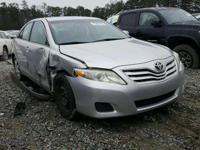 4T1BF3EK1AU047305 - 2010 TOYOTA CAMRY BASE SILVER photo 1