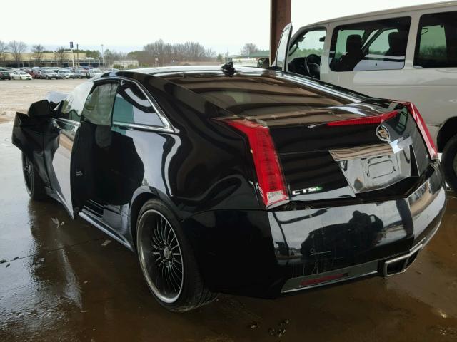 1G6DK1E33C0110617 - 2012 CADILLAC CTS PERFOR BLACK photo 3