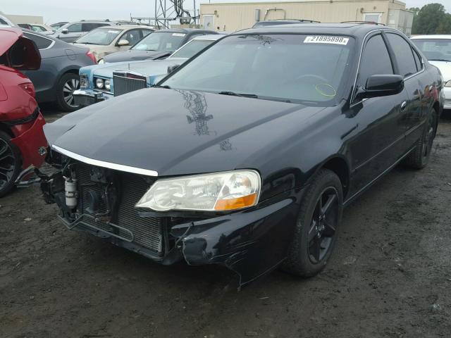 19UUA56853A049008 - 2003 ACURA 3.2TL TYPE BLACK photo 2