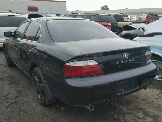 19UUA56853A049008 - 2003 ACURA 3.2TL TYPE BLACK photo 3