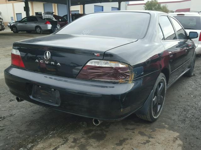 19UUA56853A049008 - 2003 ACURA 3.2TL TYPE BLACK photo 4