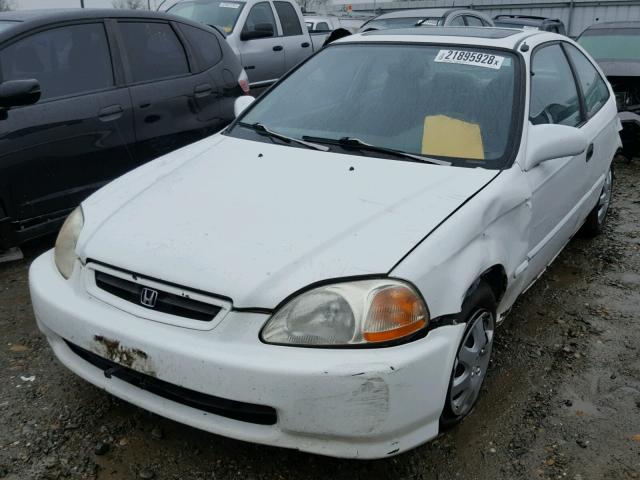 1HGEJ8259WL067747 - 1998 HONDA CIVIC EX 白色 照片 2