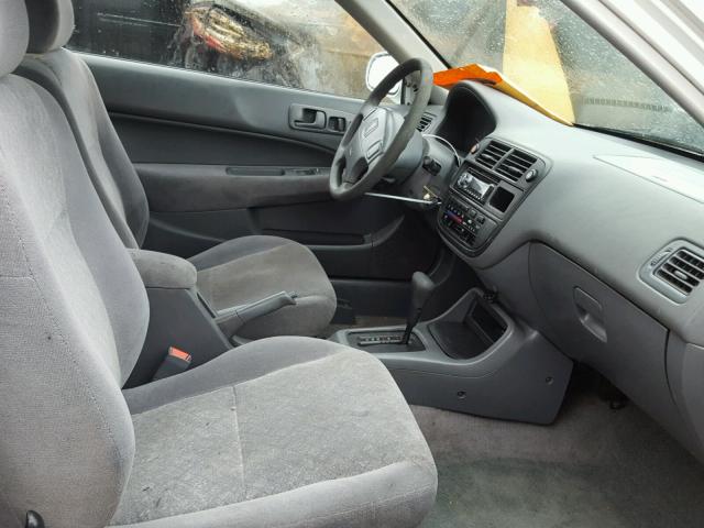 1HGEJ8259WL067747 - 1998 HONDA CIVIC EX 白色 照片 5