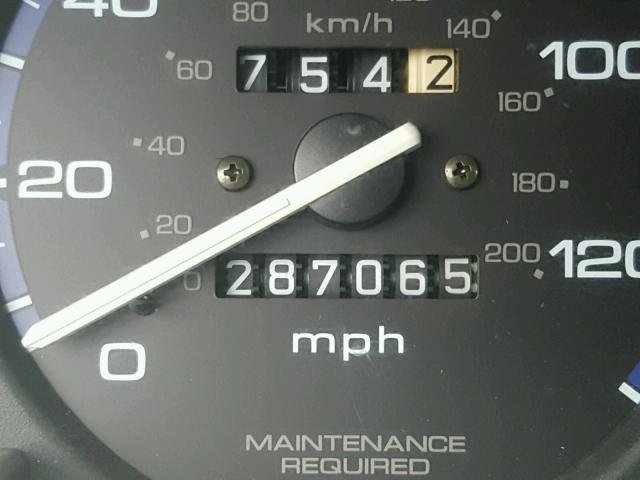 1HGEJ8259WL067747 - 1998 HONDA CIVIC EX 白色 照片 8