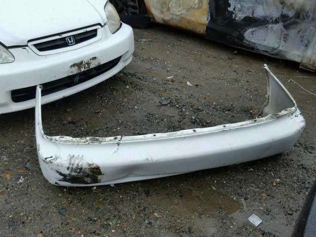 1HGEJ8259WL067747 - 1998 HONDA CIVIC EX WHITE photo 9