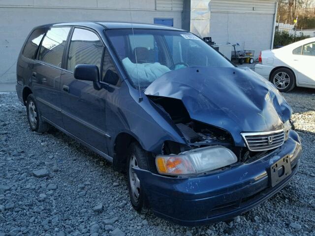 JHMRA1866TC014490 - 1996 HONDA ODYSSEY BA GREEN photo 1