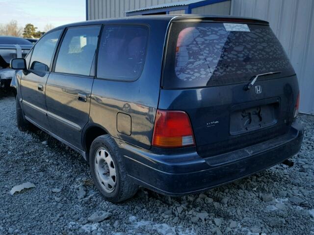 JHMRA1866TC014490 - 1996 HONDA ODYSSEY BA GREEN photo 3