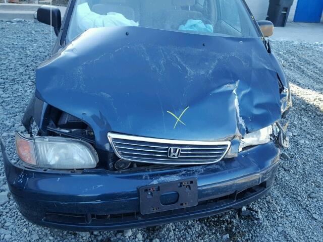 JHMRA1866TC014490 - 1996 HONDA ODYSSEY BA GREEN photo 7