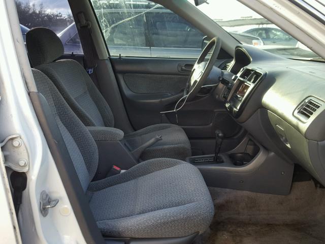 1HGEJ864XXL011125 - 1999 HONDA CIVIC EX თეთრი ფოტო 5