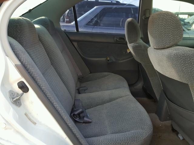 1HGEJ864XXL011125 - 1999 HONDA CIVIC EX თეთრი ფოტო 6