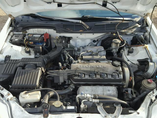 1HGEJ864XXL011125 - 1999 HONDA CIVIC EX თეთრი ფოტო 7