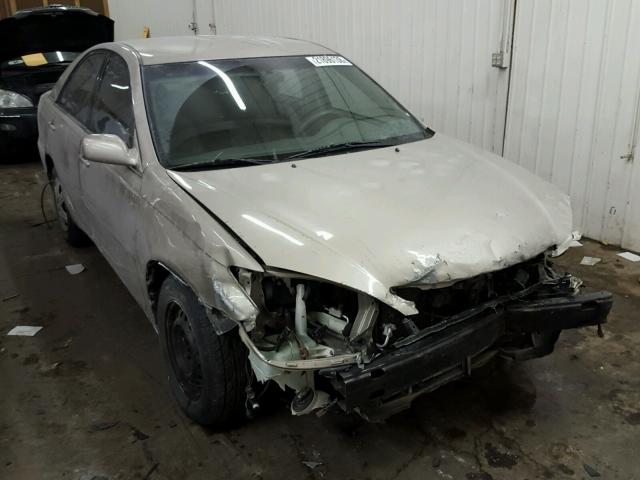 4T1BE30KX3U748549 - 2003 TOYOTA CAMRY LE TAN photo 1