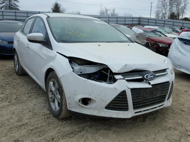 1FADP3F28EL373564 - 2014 FORD FOCUS SE WHITE photo 1