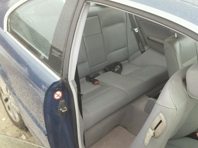 WBABN53462JU25478 - 2002 BMW 330 CI BLUE photo 6