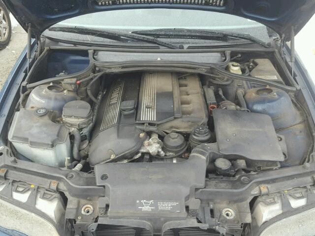 WBABN53462JU25478 - 2002 BMW 330 CI BLUE photo 7