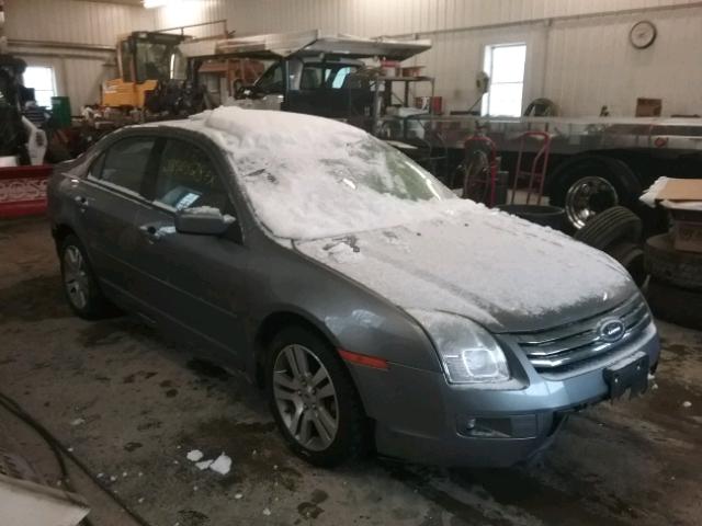 3FAHP07ZX7R260067 - 2007 FORD FUSION SE GRAY photo 1